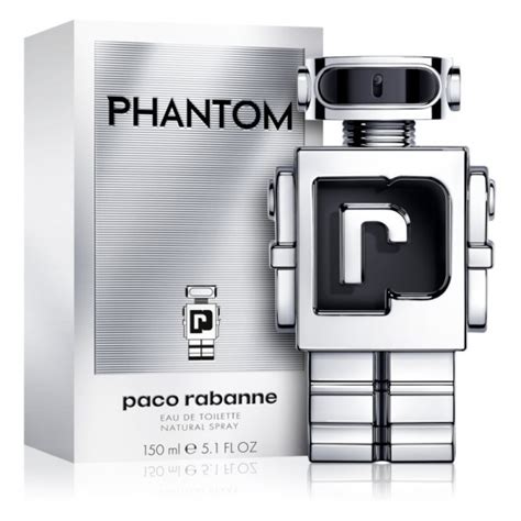 Phantom by Paco Rabanne for Men 3.4 oz Eau de Toilette Spray